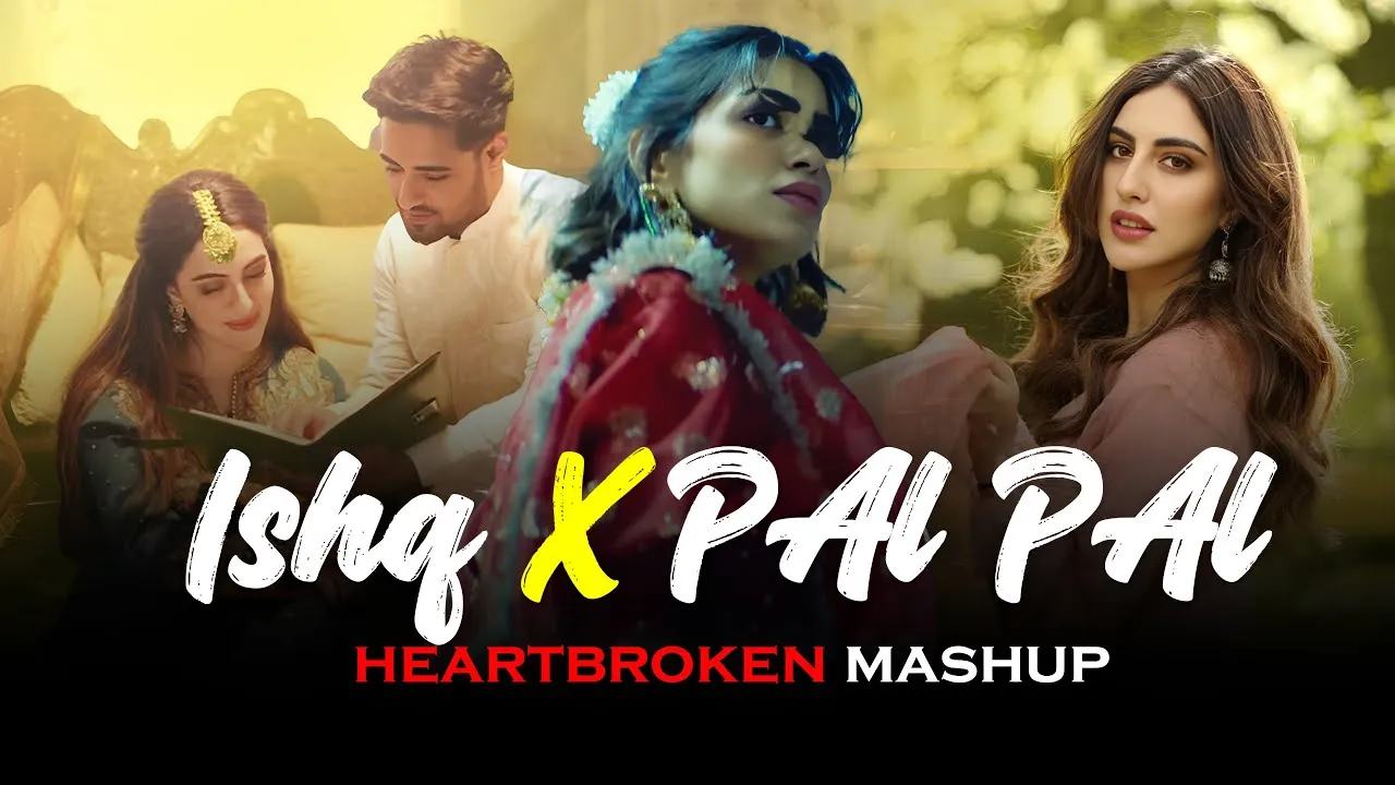 Ishq x Pal Pal - Afusic x Faheem Abdullah | Heartbroken Mashup