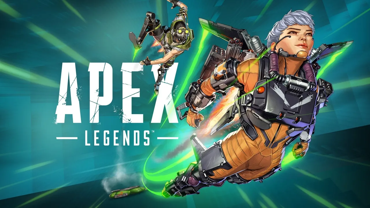 Apex Legends: Amped, Game poster, Valkyrie, 2025 Games, Apex Legends