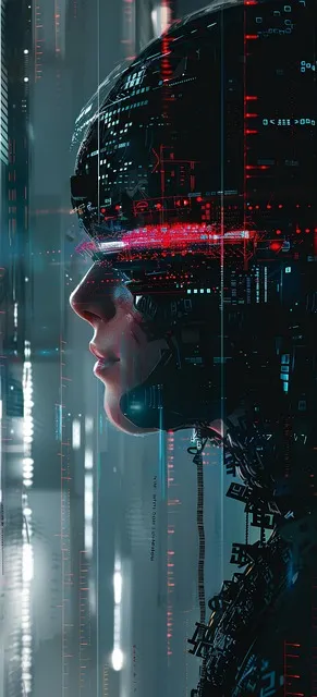 Free Ai Generated Cyborg illustration and picture