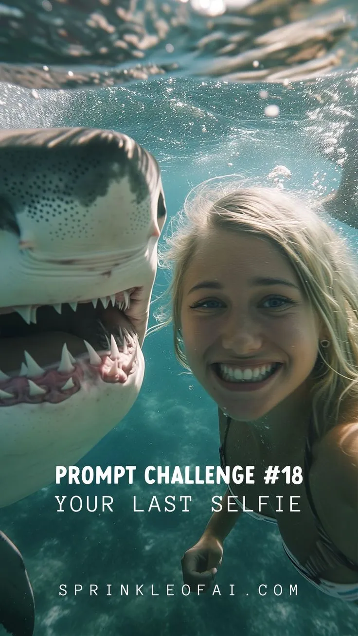 21 Free Midjourney Prompts - Daily Sprinkle Prompt Challenge on Threads | Sprinkle of AI