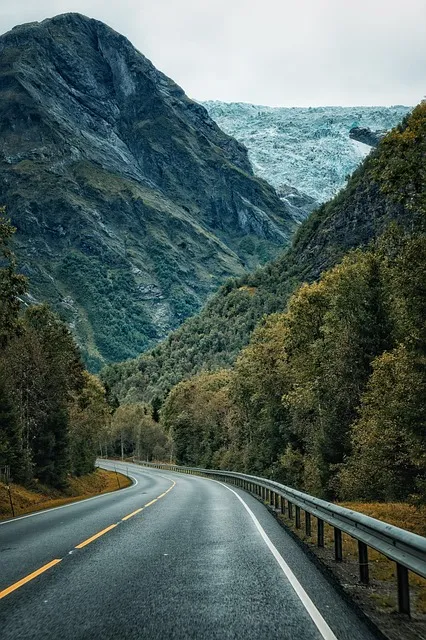 Free Road Mountains photo and picture