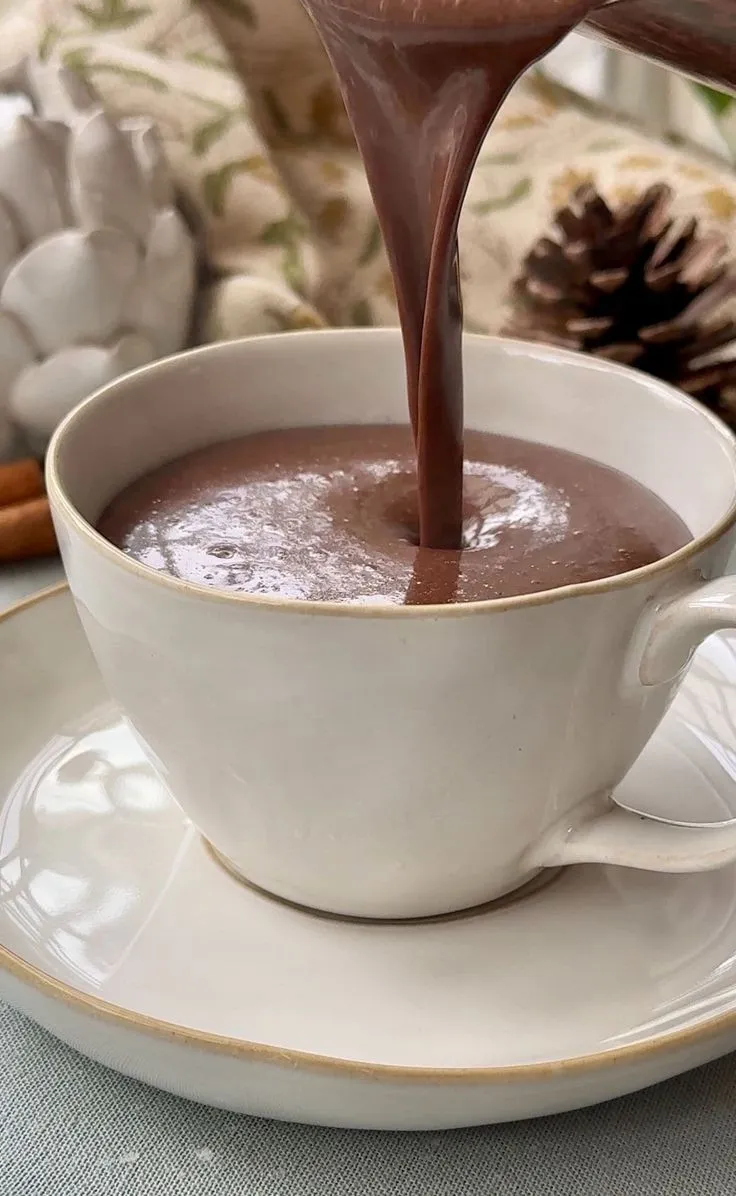 Easy French Hot Chocolate