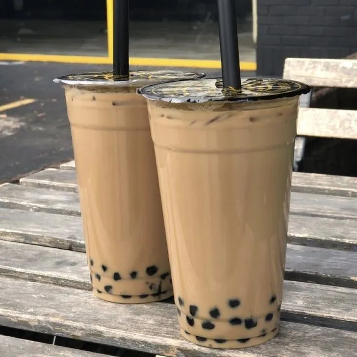 boba tea ☕