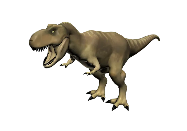 Free Tyrannosaur Rex illustration and picture