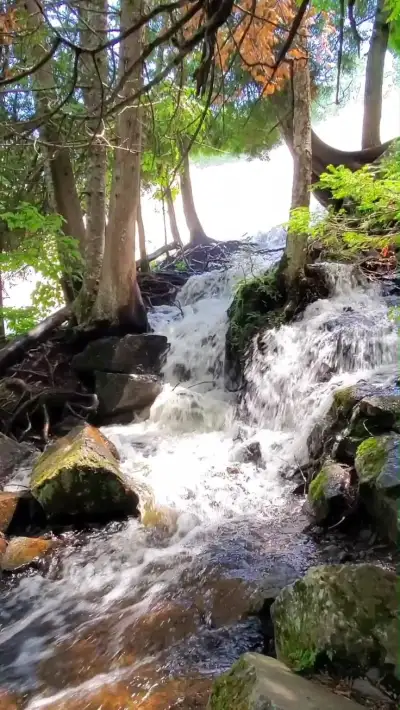 Michigan! Read the post for 10+ things to see for a Michigan waterfalls road trip - Upper Peninsula