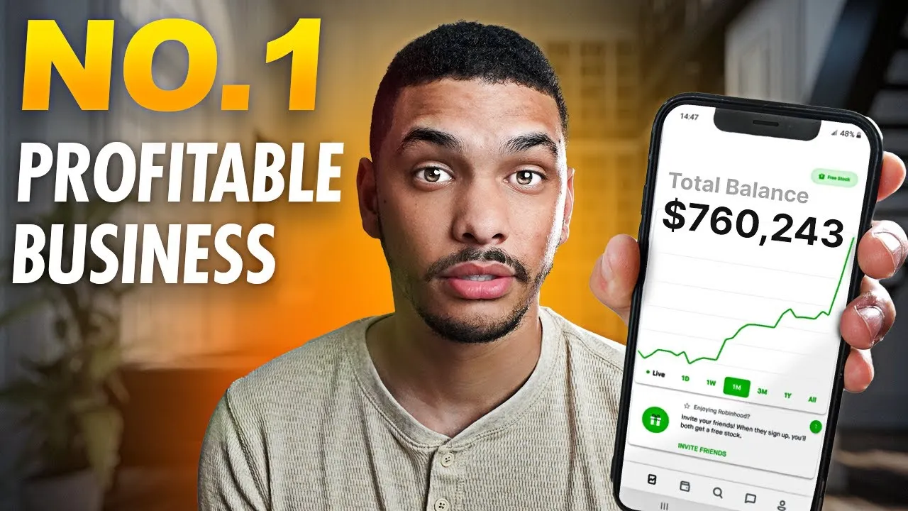 The #1 Most Profitable Online Side Hustle In 2026