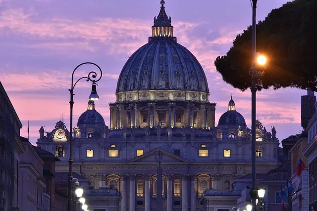Free Rome Vatican photo and picture