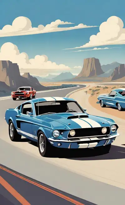 Ford Mustang Shelby GT500 (1967)
