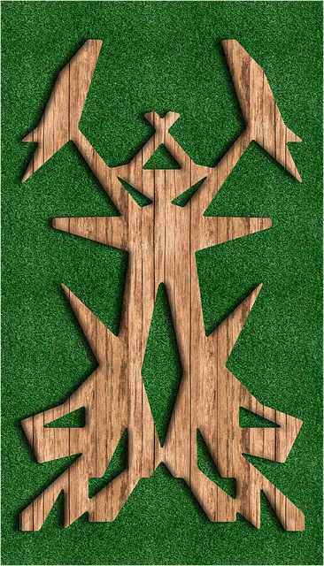 Free Totem Ornament illustration and picture