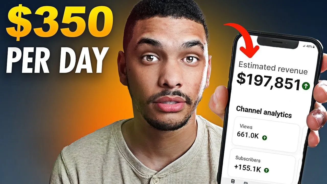 The Laziest $350/Day Online Side Hustle For Beginners