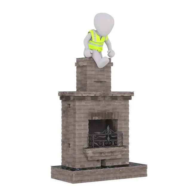 Free Chimney Winter illustration and picture