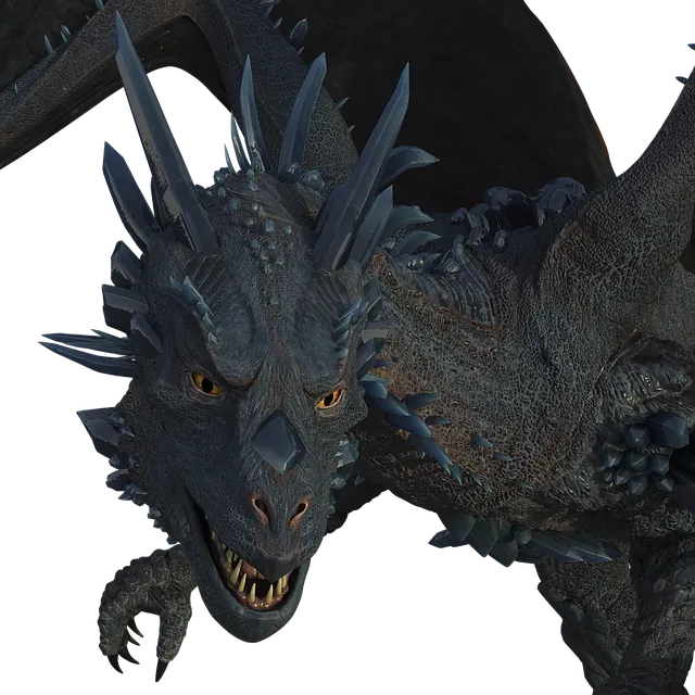 Free Dragon Creature illustration and picture