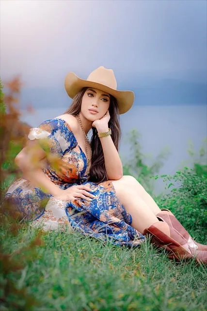 Free Woman Rural photo and picture