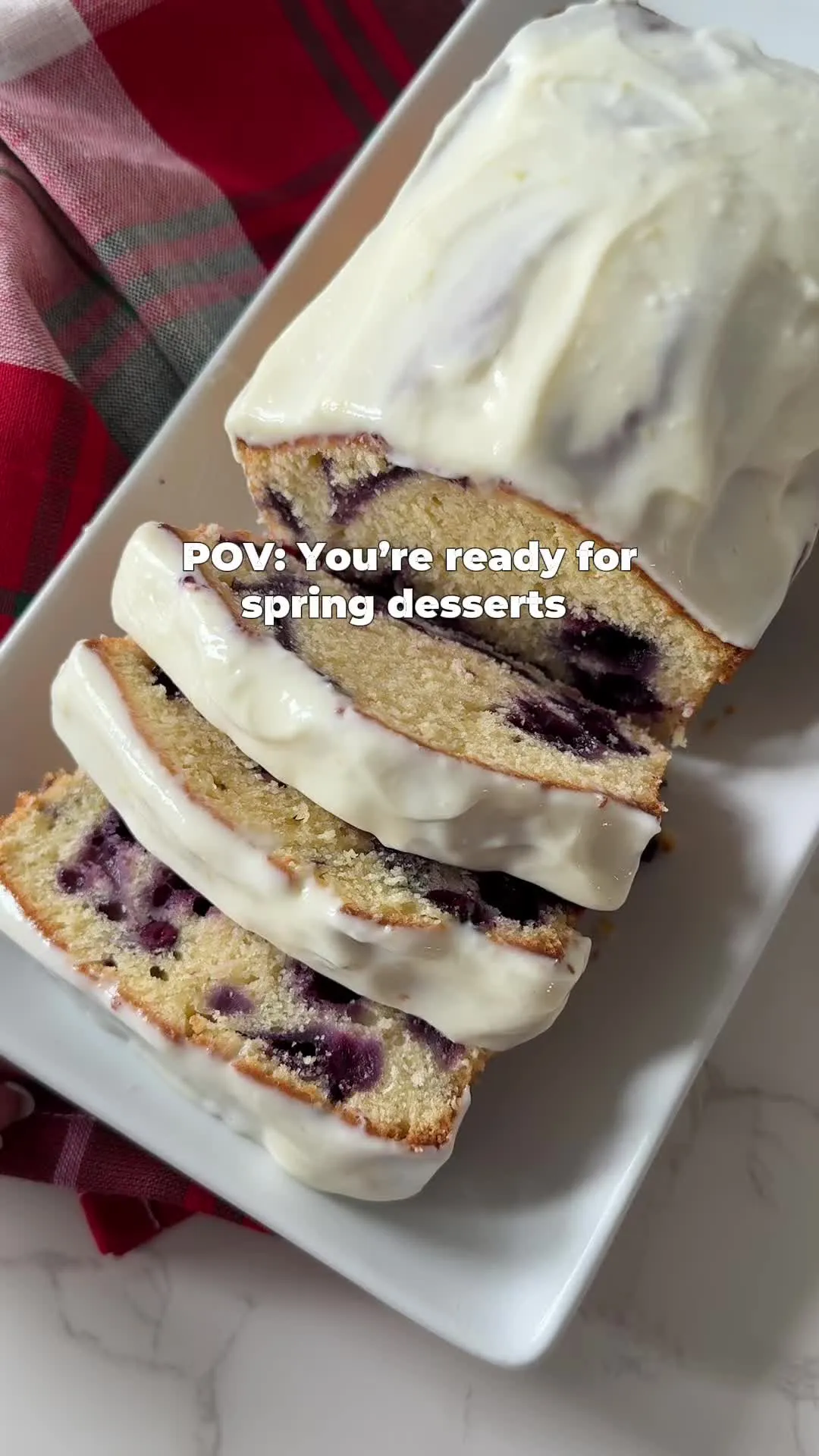 Lemon Blueberry Bread – Watch &amp; Bake This Delicious Loaf!