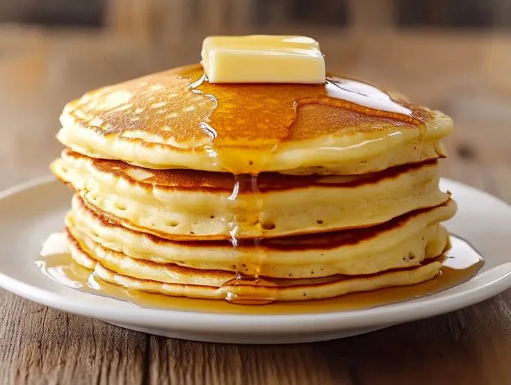 Old-Fashioned Pancakes