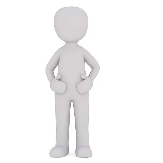 Free Male 3D Model illustration and picture