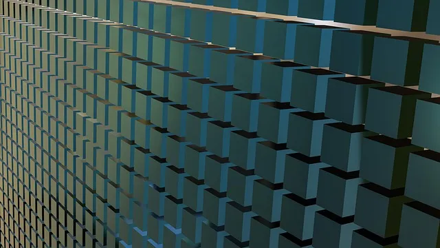 Free Geometry Cubes illustration and picture