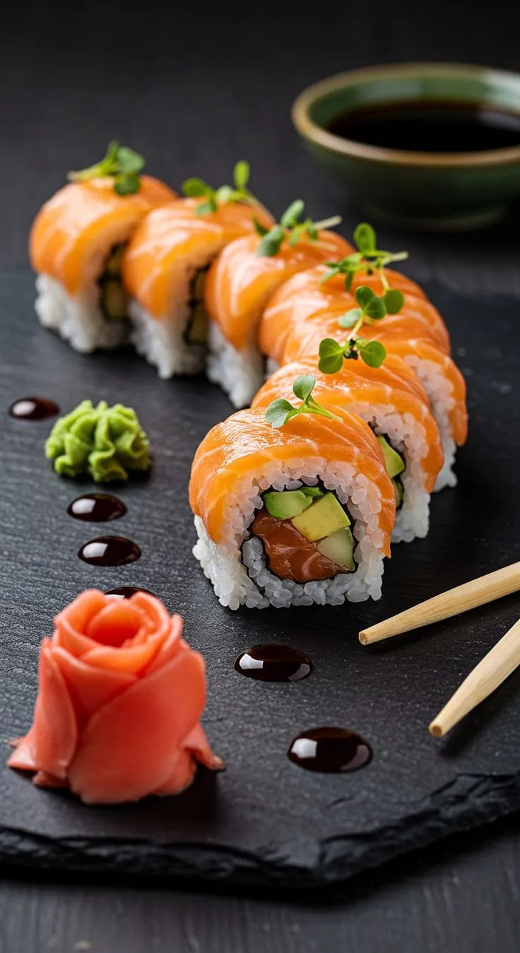 Perfect Alaska Roll Sushi Guide