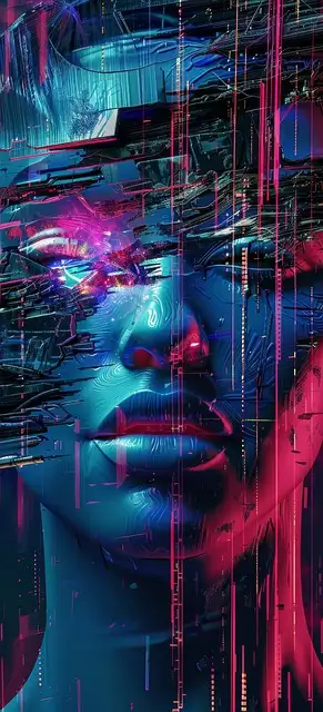 Free Ai Generated Cyborg illustration and picture