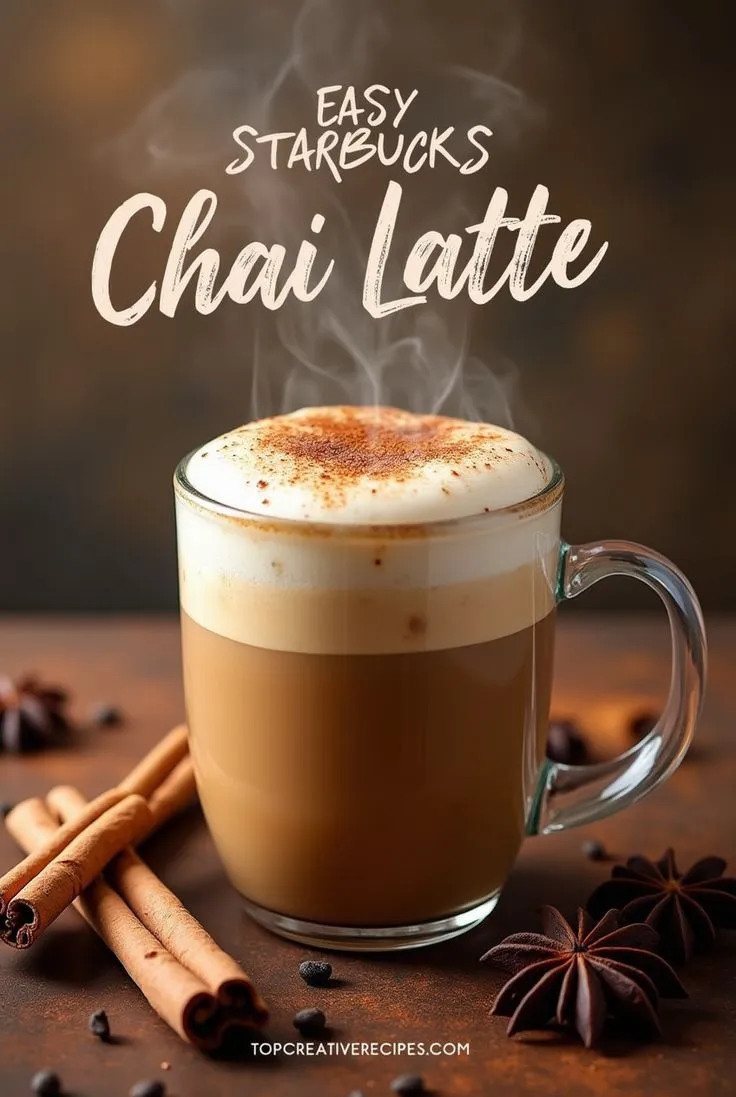 Starbucks Chai Latte Recipe – The Best Homemade Cozy Drink!