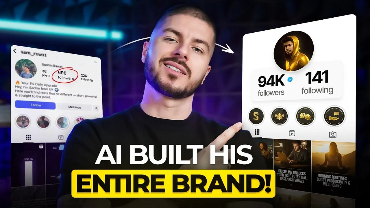 How to use Nano Banana to GROW your social media (9 easy steps)