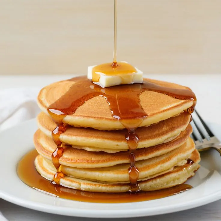 Fluffy Homemade Pancakes - The Boat Shed Kitchen