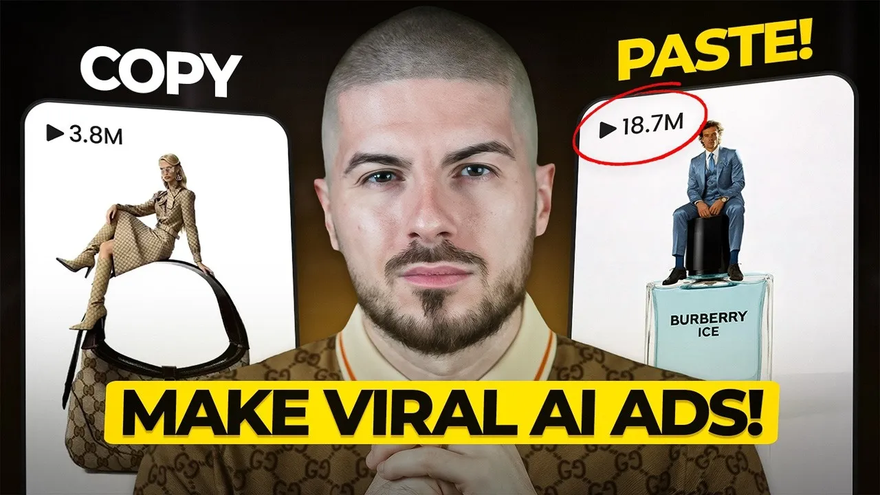How to Create VIRAL AI Marketing Campaigns for any Product (Step-by-Step)