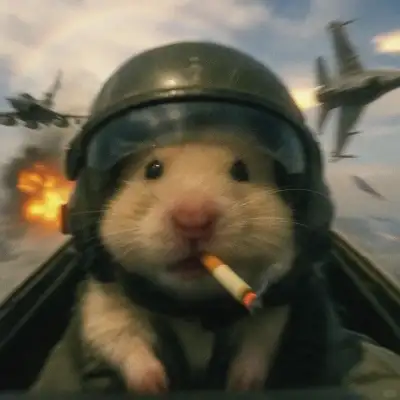 mouse in war