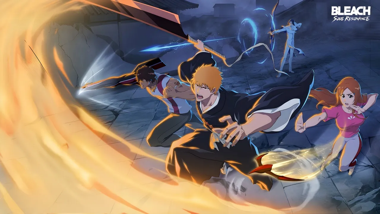 Bleach: Soul Resonance, Anime game, 2026 Games, Mobile game, Ichigo Kurosaki, Orihime Inoue