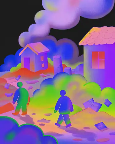 severe disorder in the world