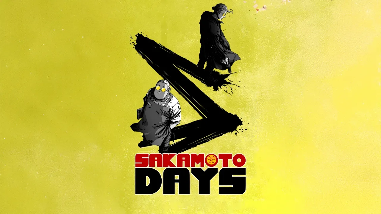 Taro Sakamoto, Season 1, Sakamoto Days, 5K, Yellow background