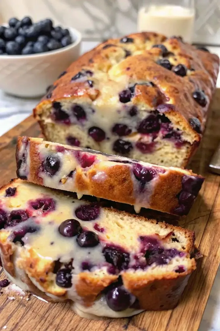 Lemon Blueberry Loaf