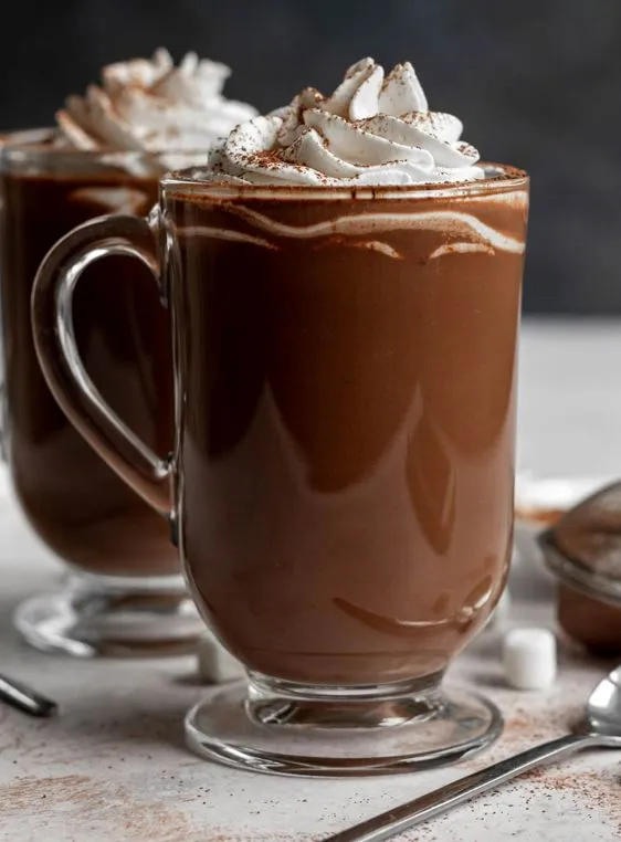 Creamy French Hot Chocolate