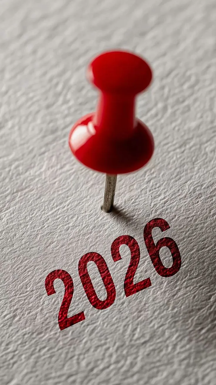 a close up of a red button on a piece of paper with the number 2056