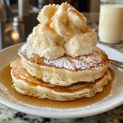 Sweet Coconut Cream Pancakes: A Breakfast Delight You’ll Love!