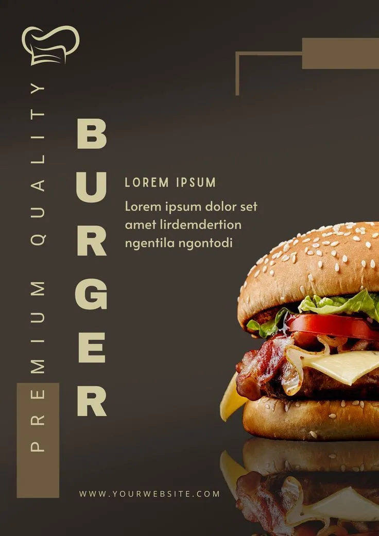 a hamburger with bacon, lettuce and tomato on it is shown in front of a black background