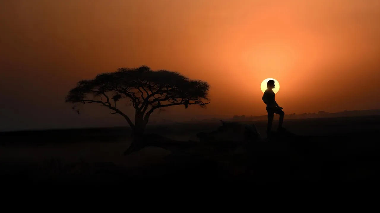 Varanasi (2027), Globetrotter, 5K, 2027 Movies, Sunset, Silhouette, Indian movies