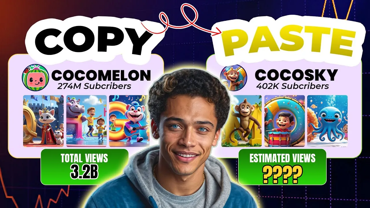 I Cloned a VIRAL Faceless Channel with AI (It Actually Worked)