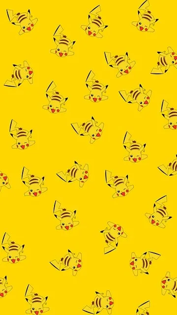 Free Pikachu Pokemon illustration and picture