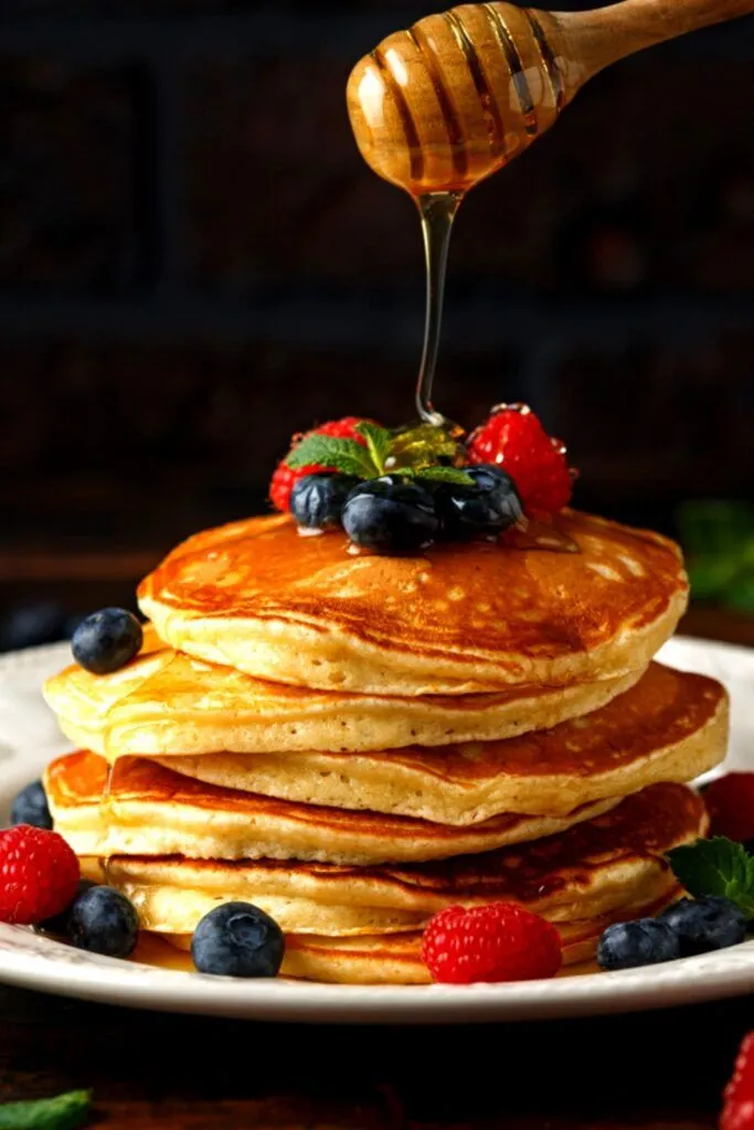 Easy Oatmeal Pancakes Recipe