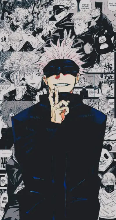 I made a Satoru Gojou edit