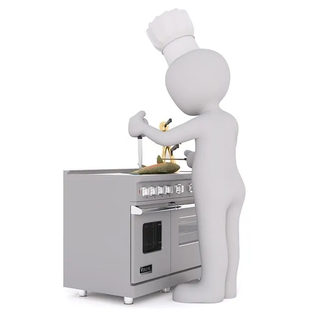 Free White Male 3D Model illustration and picture