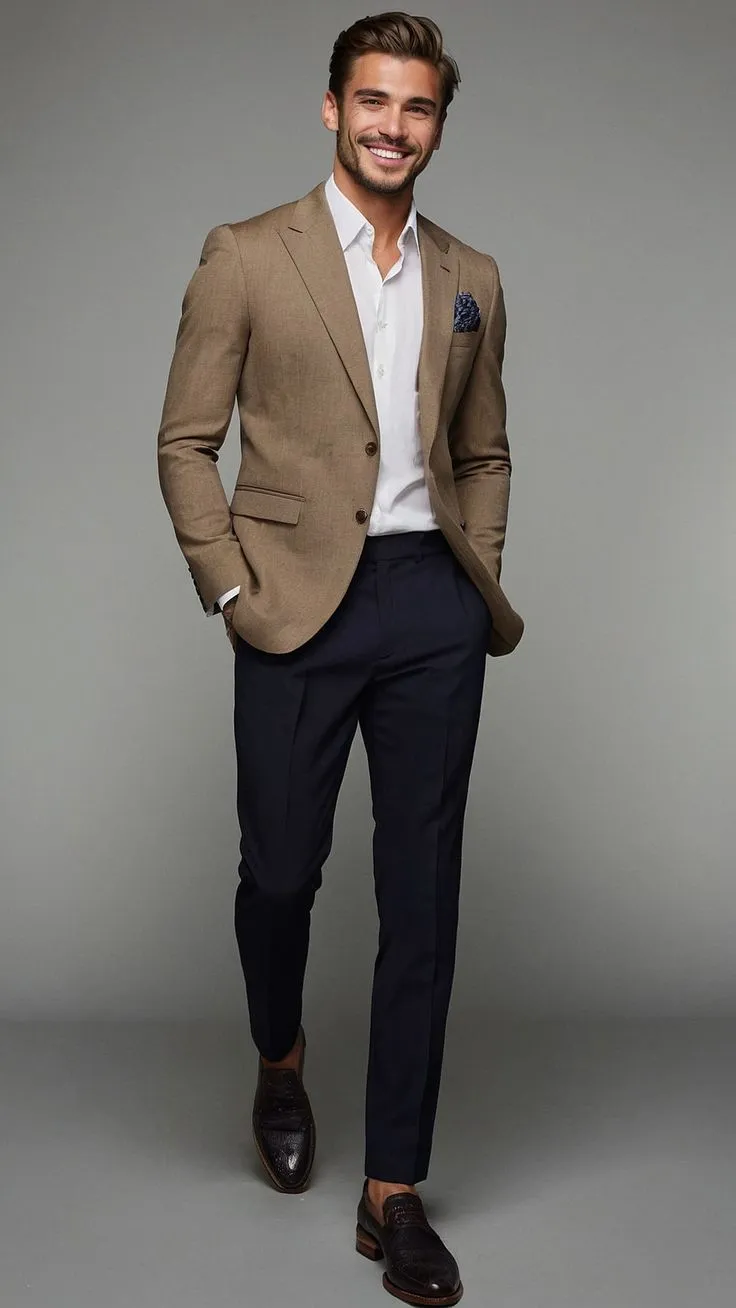 Classy Meets Contemporary 21 Stylish Suits Every Modern Man Needs