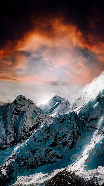Free Mountains Clouds photo and picture