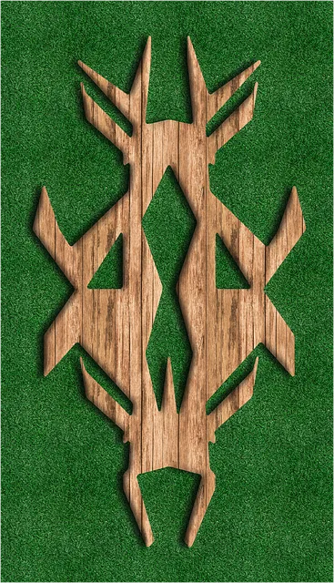 Free Totem Ornament illustration and picture