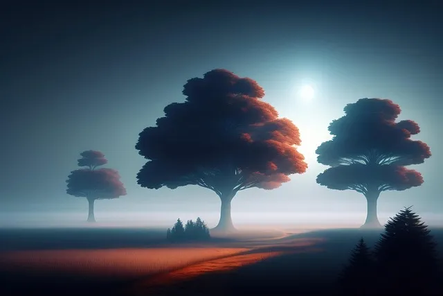 Free Ai Generated Wallpaper illustration and picture