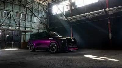 Infiniti QX80 R-Spec, 2025, 5K, Performance SUV, Infiniti QX80