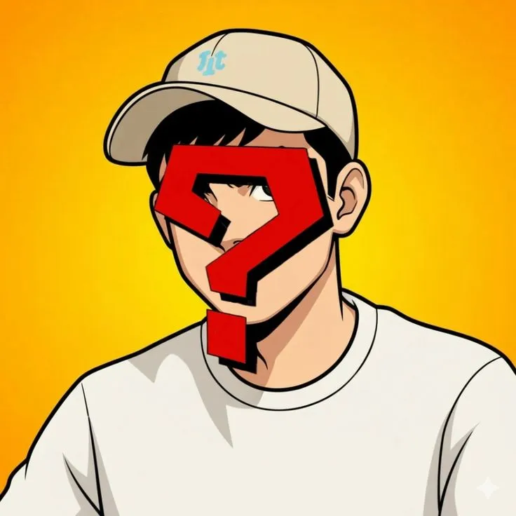 a man wearing a baseball cap with the letter s painted on it's face