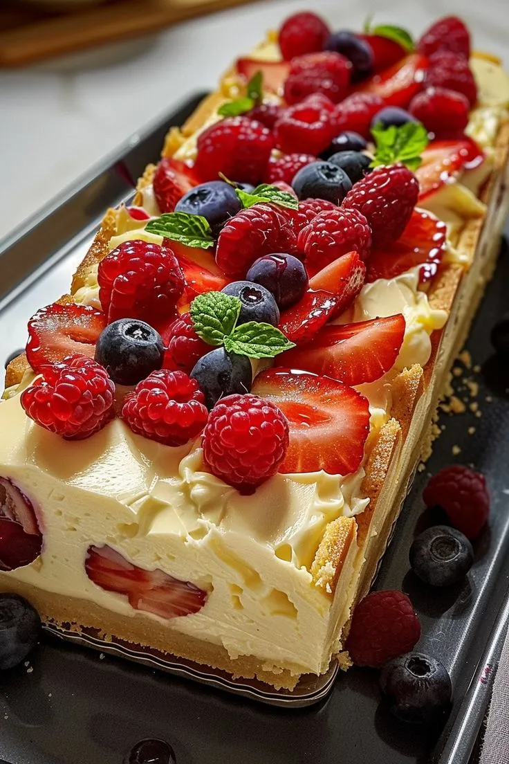 Cheesecake in a Loaf Pan