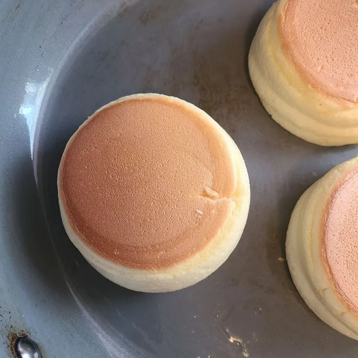 I make these Fluffy Japanese Soufflé Pancakes at Home on repeat — modern asian baking